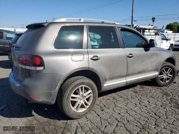 2009 Volkswagen Touareg 2 VR6 with VIN WVGBE77L29D021713, listed as a Copart auction lot 46617735 with NaN miles and Salvage Title. Bid and sale history available at carsss.com. Image 3.