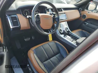 2019 Land Rover Range Rover Sport Autobiography with VIN SALWV2RE9KA854187, listed as a Copart auction lot 78470974 with 98,081 mi miles and Salvage title. Bid and sale history available at DreamBid. Image 8.