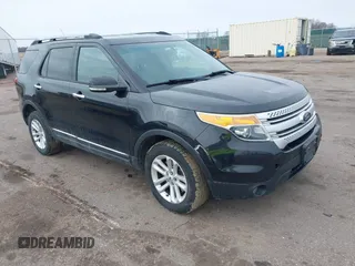 2015 Ford Explorer XLT z VIN 1FM5K8D8XFGA57977, wystawiony jako IAAI lot #41915110 z przebiegiem 192 223 mil mil oraz . Historia ofert i sprzedaży dostępna na DreamBid. Obrazek 1.
