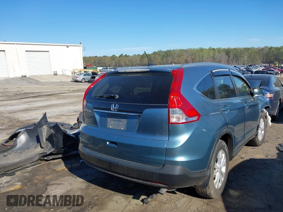 2013 Honda CR-V EX-L with VIN 5J6RM3H77DL003037, listed as a IAAI auction lot 41856095 with 151,337 mi miles and . Bid and sale history available at DreamBid. Image 4.