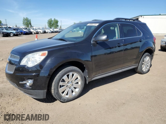 2011 Chevrolet Equinox 2LT z VIN 2CNFLNEC4B6339299, wystawiony jako Copart lot #58668755 z przebiegiem 131 466 mil mil oraz Czysty tytuł • Clean title. Historia ofert i sprzedaży dostępna na DreamBid. Obrazek 1.