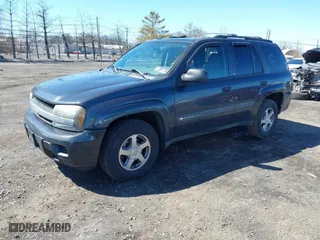 2004 Chevrolet TrailBlazer LS with VIN 1GNDT13S142391821, listed as a IAAI auction lot 41860650 with 184,915 mi miles. Bid and sale history available at carsss.com. Image 17.
