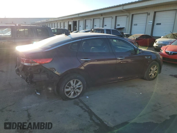 2016 Kia Optima LX z VIN 5XXGT4L30GG115340, wystawiony jako Copart lot #86964074 z przebiegiem 103 167 mil mil oraz Szkoda całkowita • Salvage title. Historia ofert i sprzedaży dostępna na DreamBid. Obrazek 3.