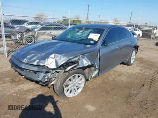 2023 Cadillac CT5 Luxury with VIN 1G6DM5RKXP0153165, listed as a IAAI auction lot 41639801 with 22,952 mi miles and . Bid and sale history available at DreamBid. Image 2.