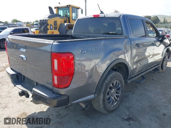 2021 Ford Ranger XL with VIN 1FTER4EH8MLD18454, listed as a IAAI auction lot 42153776 with Not provided miles and . Bid and sale history available at DreamBid. Image 4.