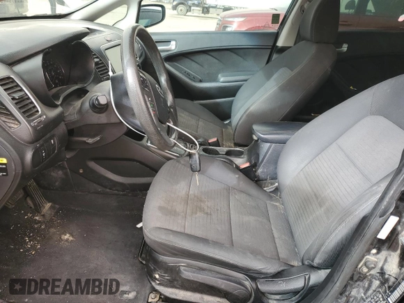 2018 Kia Forte LX with VIN 3KPFL4A76JE220126, listed as a Copart auction lot 47822295 with 153,252 mi miles and Salvage Title. Bid and sale history available at carsss.com. Image 7.
