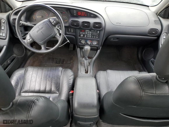 1997 Pontiac Grand Prix GT with VIN 1G2WP1215VF274370, listed as a Copart auction lot 45797085 with 108,484 mi miles and Salvage Title. Bid and sale history available at carsss.com. Image 8.