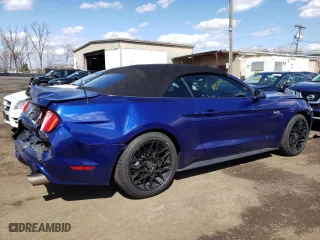 2016 Ford Mustang V6 with VIN 1FATP8EM6G5304391, listed as a Copart auction lot 50400485 with 90,653 mi miles and Salvage Title. Bid and sale history available at carsss.com. Image 3.
