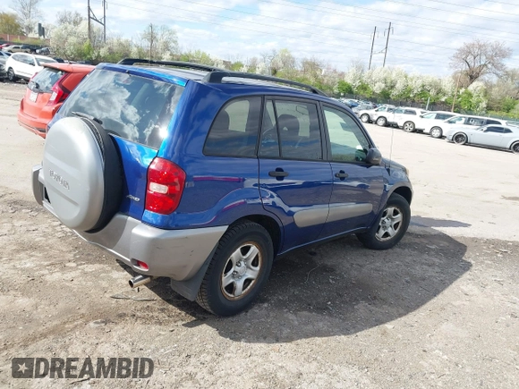 2005 Toyota RAV4 with VIN JTEHD20V956046988, listed as a IAAI auction lot 41963084 with 151,036 mi miles. Bid and sale history available at carsss.com. Image 4.