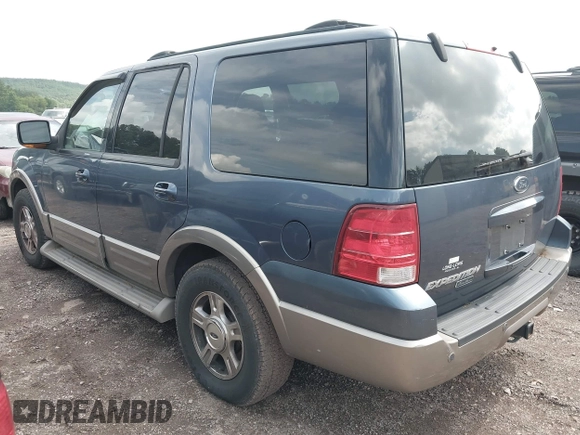 2003 Ford Expedition Eddie Bauer with VIN 1FMFU17L53LC37991, listed as a IAAI auction lot 42632604 with 362,014 mi miles and . Bid and sale history available at DreamBid. Image 3.