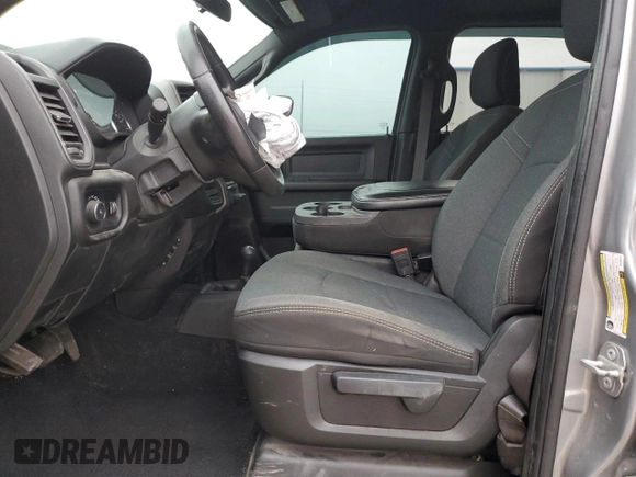 2022 Ram 2500 Tradesman with VIN 3C6UR5CL3NG209415, listed as a Copart auction lot 44941665 with 54,275 mi miles and Salvage Title. Bid and sale history available at carsss.com. Image 7.