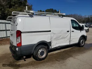 2021 Ford Transit Cargo Van with VIN 1FTBR1Y87MKA53352, listed as a Copart auction lot 43004615 with 74,384 mi miles and Clean Title. Bid and sale history available at carsss.com. Image 3.