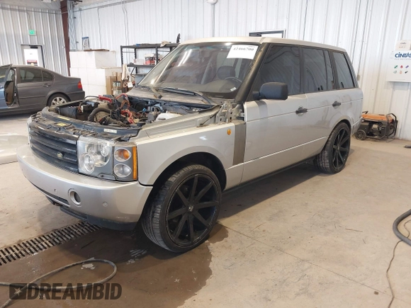 2003 Land Rover Range Rover HSE с VIN SALME11473A121156, выставлен на аукционе IAAI как лот 42466700 с пробегом Не указан миль и . История ставок и продаж доступна на DreamBid. Изображение 2.