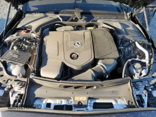 2023 Mercedes-Benz C 300 with VIN W1KAF4GB3PR126978, listed as a Copart auction lot 46365065 with 25,481 mi miles and Salvage Title. Bid and sale history available at carsss.com. Image 11.