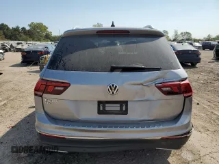 2021 Volkswagen Tiguan SE with VIN 3VV3B7AX8MM115493, listed as a Copart auction lot 71198794 with 34,958 mi miles and Salvage Title. Bid and sale history available at DreamBid. Image 6.