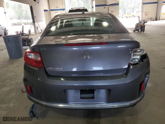 2014 Honda Accord Coupe EX-L with VIN 1HGCT1B89EA012535, listed as a Copart auction lot 46877215 with NaN miles and Salvage Title. Bid and sale history available at carsss.com. Image 6.