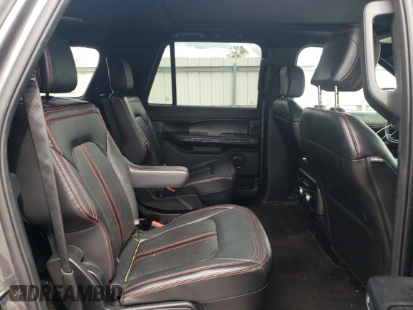 2020 Ford Expedition Max Limited с VIN 1FMJK2AT4LEA16790, выставлен на аукционе Copart как лот 55786835 с пробегом 76 241 миль миль и Списание • Salvage title. История ставок и продаж доступна на DreamBid. Изображение 11.