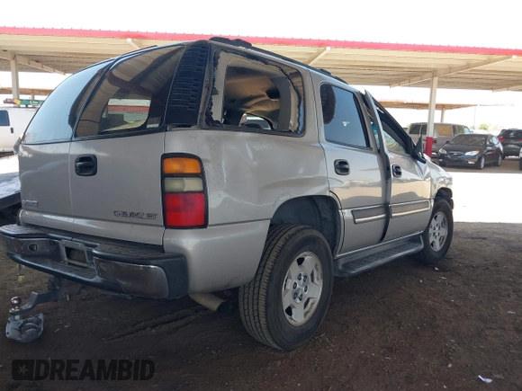 2004 Chevrolet Tahoe Z71 with VIN 1GNEK13Z84R267119, listed as a IAAI auction lot 42465972 with 227,639 mi miles and . Bid and sale history available at DreamBid. Image 4.