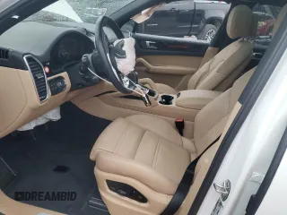 2023 Porsche Cayenne Turbo S E-Hybrid with VIN WP1AA2AY9PDA03787, listed as a Copart auction lot 55418585 with Not provided miles and Salvage title. Bid and sale history available at DreamBid. Image 7.