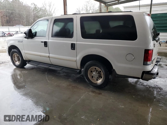 2005 Ford Excursion Special Serv z VIN 1FMNU40L85EC16731, wystawiony jako Copart lot #44333675 z przebiegiem 245 483 mil mil oraz Szkoda całkowita • Salvage title. Historia ofert i sprzedaży dostępna na DreamBid. Obrazek 2.