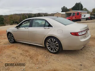 2017 Lincoln Continental Reserve with VIN 1LN6L9NC3H5624409, listed as a Copart auction lot 79442514 with 12,739 mi miles and Salvage Title. Bid and sale history available at carsss.com. Image 2.