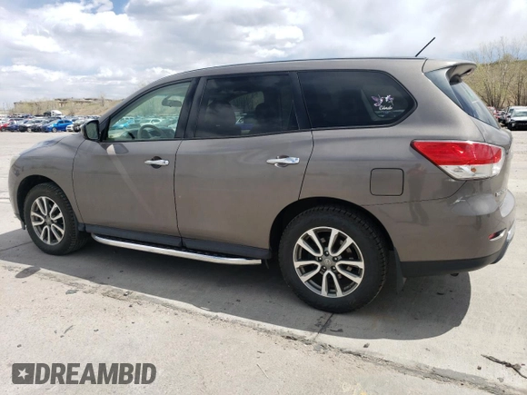 2013 Nissan Pathfinder SL with VIN 5N1AR2MM0DC607776, listed as a Copart auction lot 54387465 with 151,084 mi miles and Clean Title. Bid and sale history available at carsss.com. Image 2.