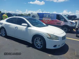 2011 Nissan Maxima SV with VIN 1N4AA5AP8BC862013, listed as a IAAI auction lot 42573228 with 169,219 mi miles and . Bid and sale history available at DreamBid. Image 1.
