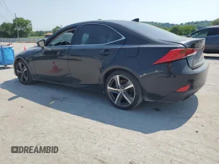 2019 Lexus IS 300 with VIN JTHBA1D2XK5089832, listed as a Copart auction lot 59047405 with 5,533 mi miles and Salvage title. Bid and sale history available at DreamBid. Image 2.