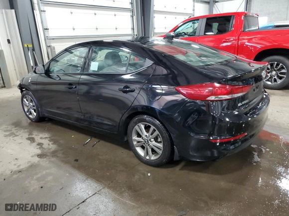 2018 Hyundai Elantra SEL with VIN 5NPD84LFXJH360267, listed as a Copart auction lot 46429455 with 110,363 mi miles and Salvage Title. Bid and sale history available at carsss.com. Image 2.