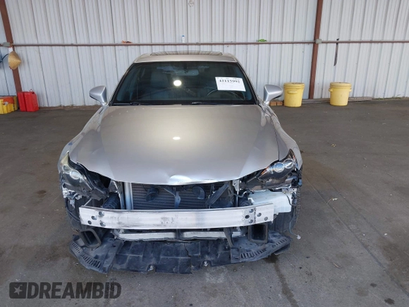 2014 Lexus IS 350 with VIN JTHBE1D2XE5008000, listed as a IAAI auction lot 42115992 with 86,984 mi miles and . Bid and sale history available at DreamBid. Image 13.
