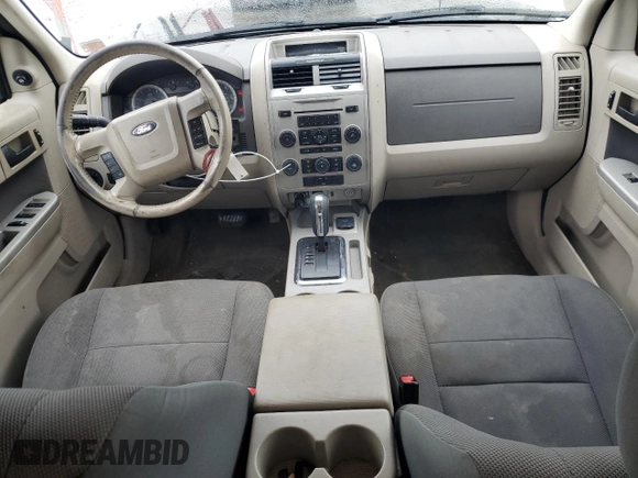 2009 Ford Escape Hybrid with VIN 1FMCU59349KC24624, listed as a Copart auction lot 65111425 with 217,756 mi miles and Non repairable. Bid and sale history available at DreamBid. Image 8.