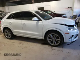2017 Audi Q3 Prestige with VIN WA1GCCFS4HR016011, listed as a Copart auction lot 50697853 with 84,320 mi miles. Bid and sale history available at carsss.com. Image 4.