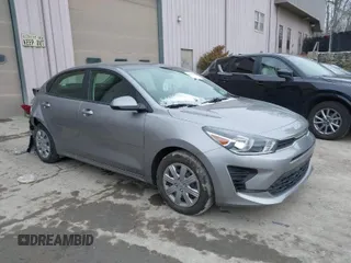 2023 Kia Rio LX with VIN 3KPA24AD1PE513718, listed as a IAAI auction lot 41617462 with 44,095 mi miles. Bid and sale history available at carsss.com. Image 1.