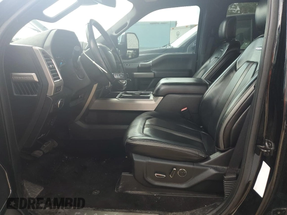 2018 Ford F-350 XL with VIN 1FT8W3CT7JEB47560, listed as a Copart auction lot 58320115 with 97,418 mi miles and Clean title. Bid and sale history available at DreamBid. Image 7.