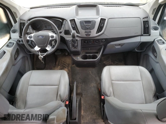 2019 Ford Transit Cargo with VIN 1FTBW3XG1KKB53408, listed as a Copart auction lot 88940825 with 43,249 mi miles and Salvage Title. Bid and sale history available at carsss.com. Image 10.
