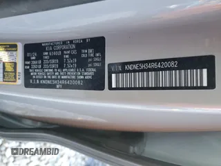 2024 Kia Carnival SX Prestige with VIN KNDNE5H34R6420082, listed as a Copart auction lot 81192214 with 7,736 mi miles and Salvage Title. Bid and sale history available at carsss.com. Image 15.