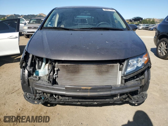 2015 Honda Odyssey EX z VIN 5FNRL5H42FB038651, wystawiony jako Copart lot #58861135 z przebiegiem 98 358 mil mil oraz Szkoda całkowita • Salvage title. Historia ofert i sprzedaży dostępna na DreamBid. Obrazek 5.