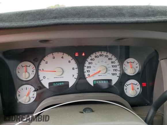 2002 Dodge 1500 with VIN 1D7HU18N62S568179, listed as a Copart auction lot 84452774 with 169,289 mi miles and Salvage Title. Bid and sale history available at carsss.com. Image 9.