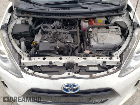 2016 Toyota Prius One с VIN JTDKDTB36G1128480, выставлен на аукционе Copart как лот 58382685 с пробегом 103 022 миль миль и Списание • Salvage title. История ставок и продаж доступна на DreamBid. Изображение 11.