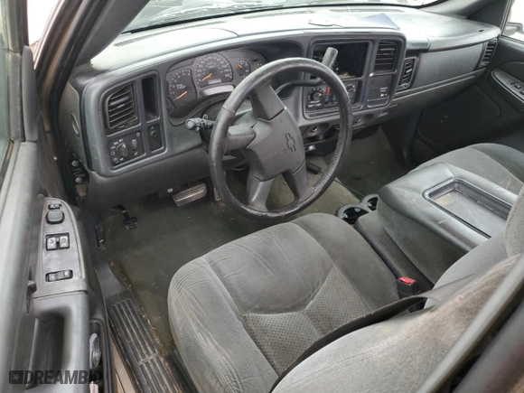 2004 Chevrolet Silverado 1500 LS with VIN 1GCEC14VX4Z222006, listed as a Copart auction lot 70245794 with 0 mi miles and Salvage Title. Bid and sale history available at carsss.com. Image 8.