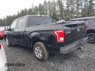 2015 Ford F-150 XL with VIN 1FTEW1CG6FFA58977, listed as a IAAI auction lot 41986637 with 137,823 mi miles. Bid and sale history available at carsss.com. Image 3.