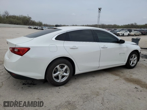 2017 Chevrolet Malibu LS with VIN 1G1ZB5ST3HF151826, listed as a Copart auction lot 51541415 with 94,257 mi miles and Salvage Title. Bid and sale history available at DreamBid. Image 3.