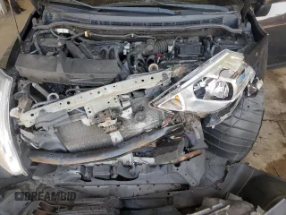 2011 Nissan Versa S with VIN 3N1BC1CP9BL497556, listed as a Copart auction lot 62096695 with 116,746 mi miles and Salvage title. Bid and sale history available at DreamBid. Image 11.