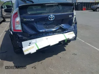 2015 Toyota Prius Four with VIN JTDKN3DU9F0470142, listed as a IAAI auction lot 41965341 with 51,807 mi miles. Bid and sale history available at carsss.com. Image 6.