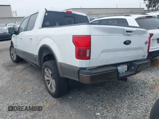 2019 Ford F-150 XL with VIN 1FTEW1C49KFC11657, listed as a IAAI auction lot 42170750 with 91,897 mi miles and . Bid and sale history available at DreamBid. Image 3.