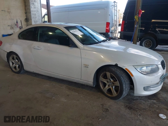 2013 BMW 3 Series 335i xDrive with VIN WBAKF9C5XDE672706, listed as a IAAI auction lot 41655252 with 166,402 mi miles and . Bid and sale history available at DreamBid. Image 1.