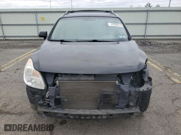 2011 Hyundai Veracruz GLS with VIN KM8NUDCC2BU169015, listed as a Copart auction lot 47650515 with 137,196 mi miles and Salvage Title. Bid and sale history available at DreamBid. Image 5.