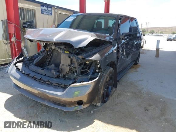 2018 Ram 1500 Express with VIN 1C6RR6KT3JS305402, listed as a IAAI auction lot 42123190 with 52,898 mi miles and . Bid and sale history available at DreamBid. Image 18.