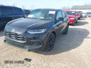 2023 Honda HR-V Sport with VIN 3CZRZ1H55PM725842, listed as a IAAI auction lot 41785474 with 52,796 mi miles. Bid and sale history available at carsss.com. Image 17.