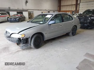 2001 Nissan Altima GXE with VIN 1N4DL01DX1C140203, listed as a IAAI auction lot 42045150 with 190,624 mi miles and . Bid and sale history available at carsss.com. Image 2.